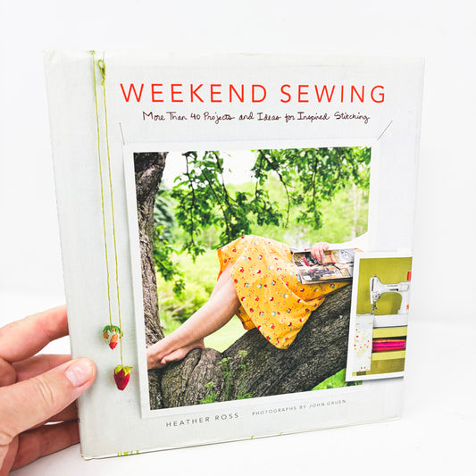 Weekend Sewing Book by Heather Ross