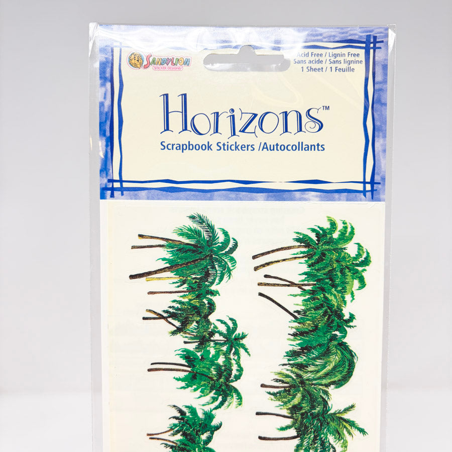 Sandy Lion Horizons Border Sticker Sheets