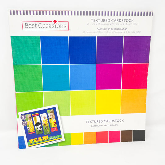 Best Occasions- Textured Cardstock 12"x12"