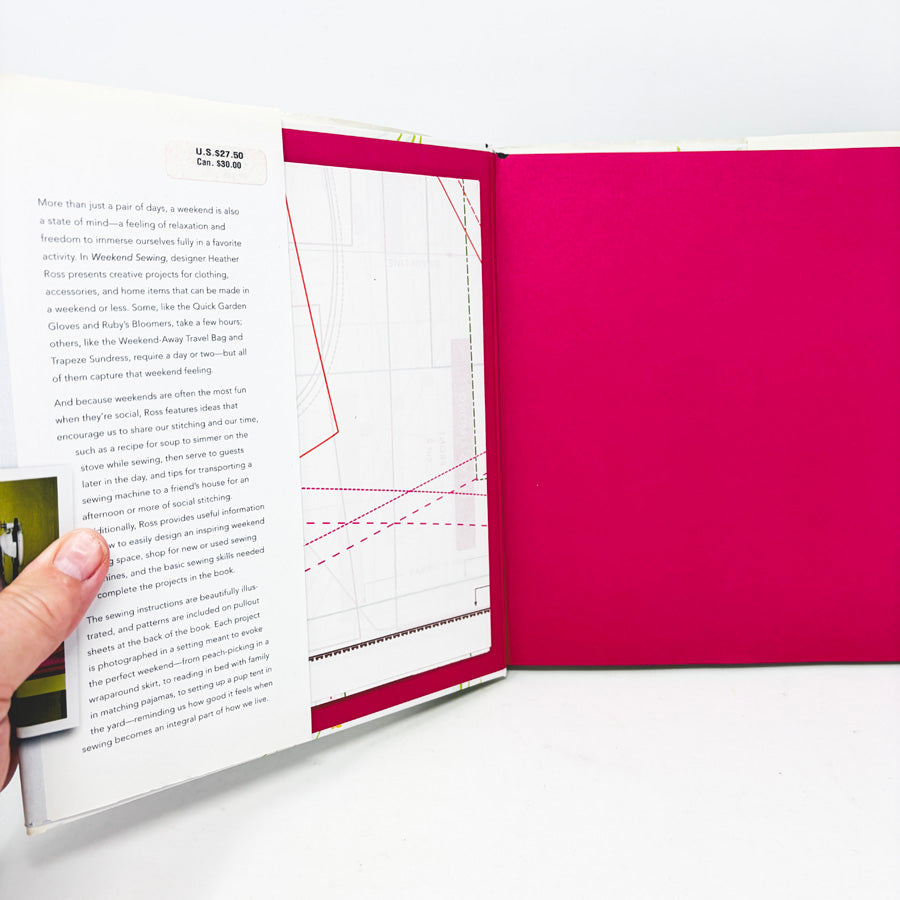 Weekend Sewing Book by Heather Ross