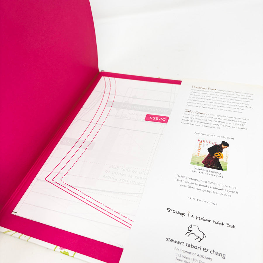 Weekend Sewing Book by Heather Ross