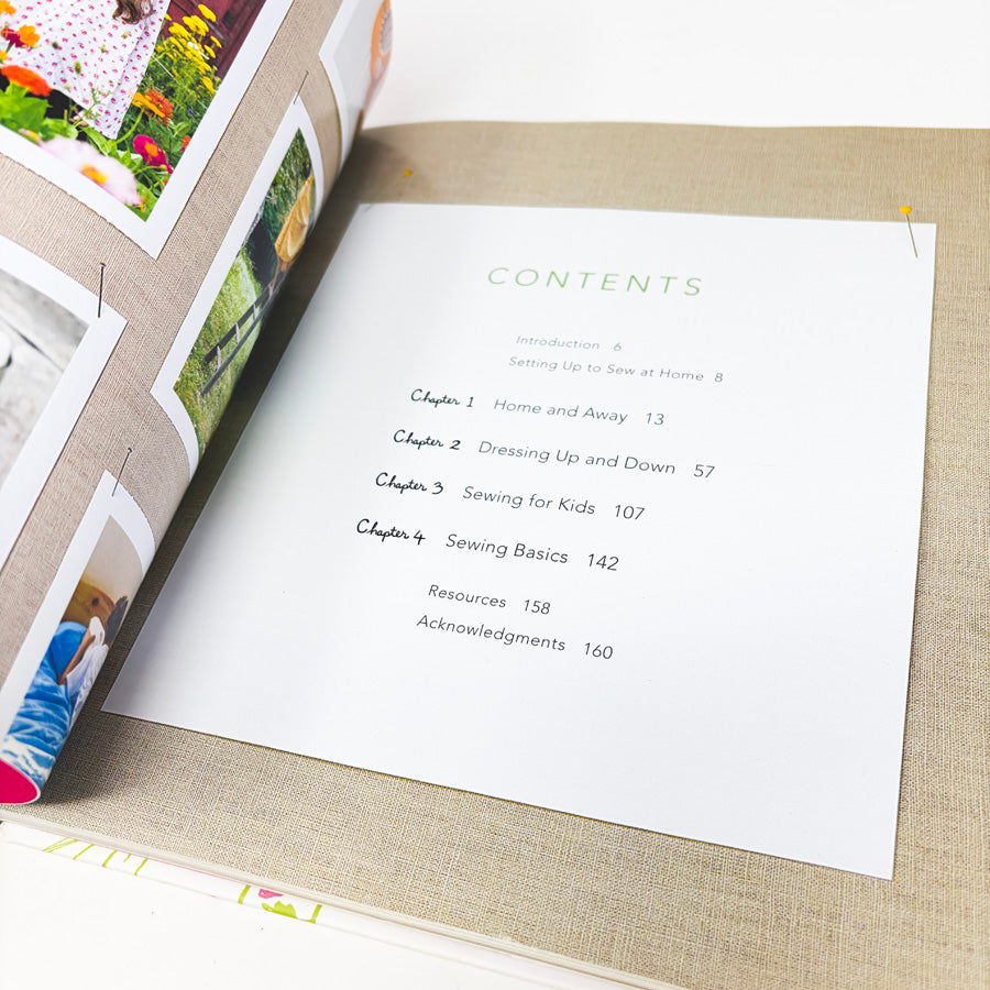 Weekend Sewing Book by Heather Ross