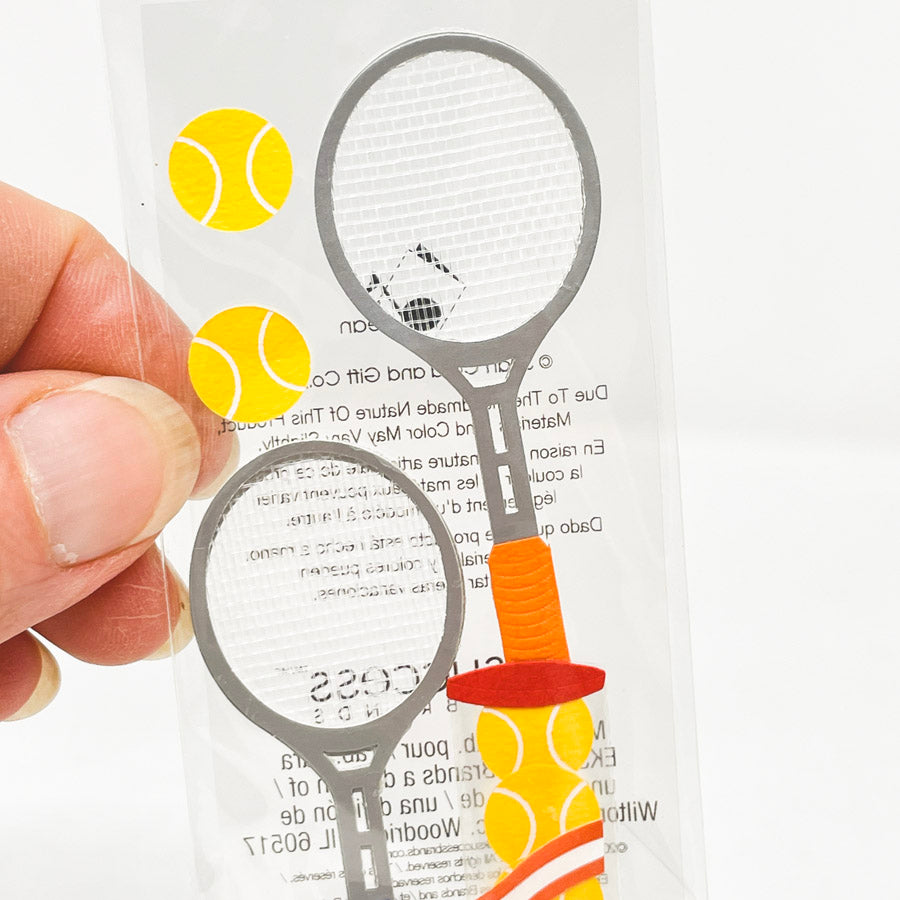 Jolee by You Tennis Embellishments Bundle (1)
