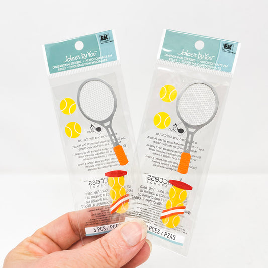 Jolee by You Tennis Embellishments Bundle (1)