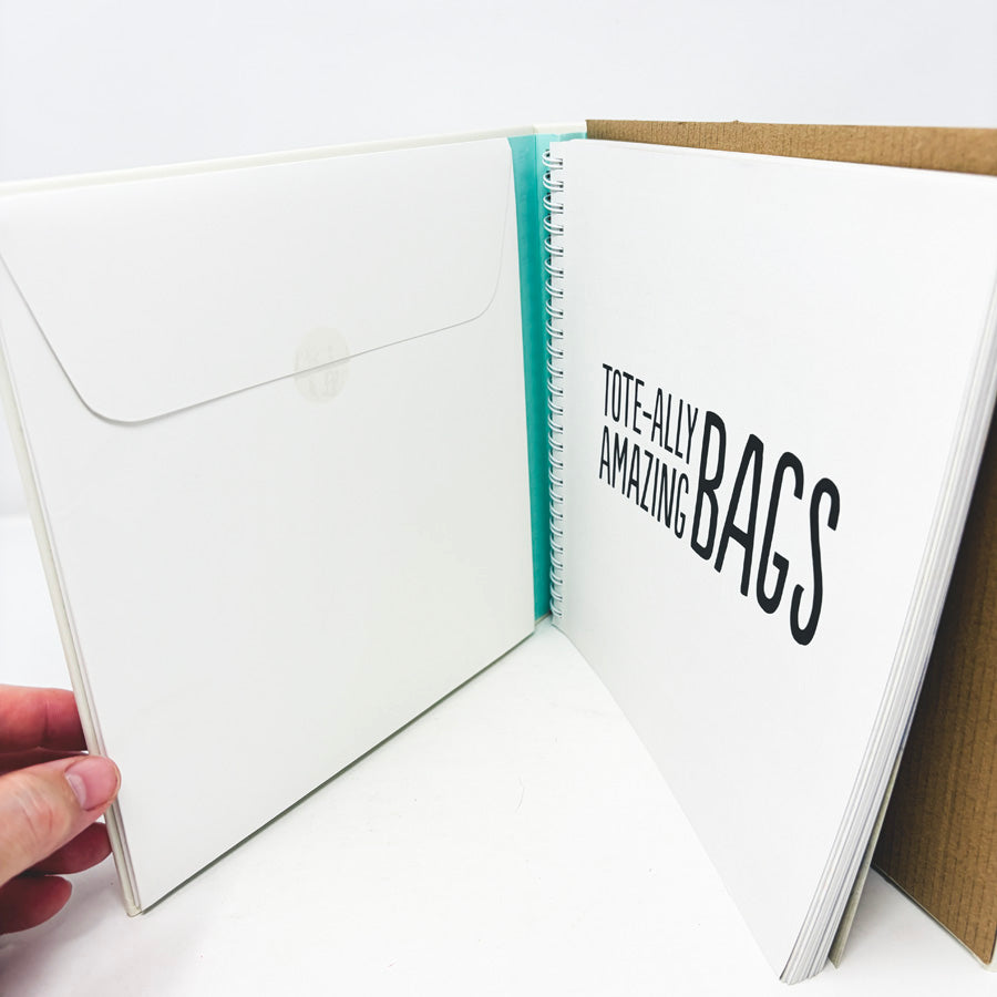 Tote-Ally Amazing Bags Book by Helen Angharad Henley