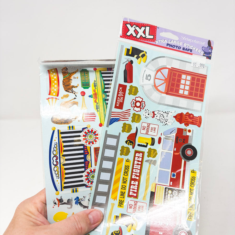 Stickopotamus XXL Stickers