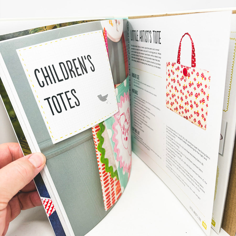 Tote-Ally Amazing Bags Book by Helen Angharad Henley