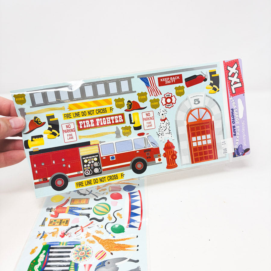 Stickopotamus XXL Stickers
