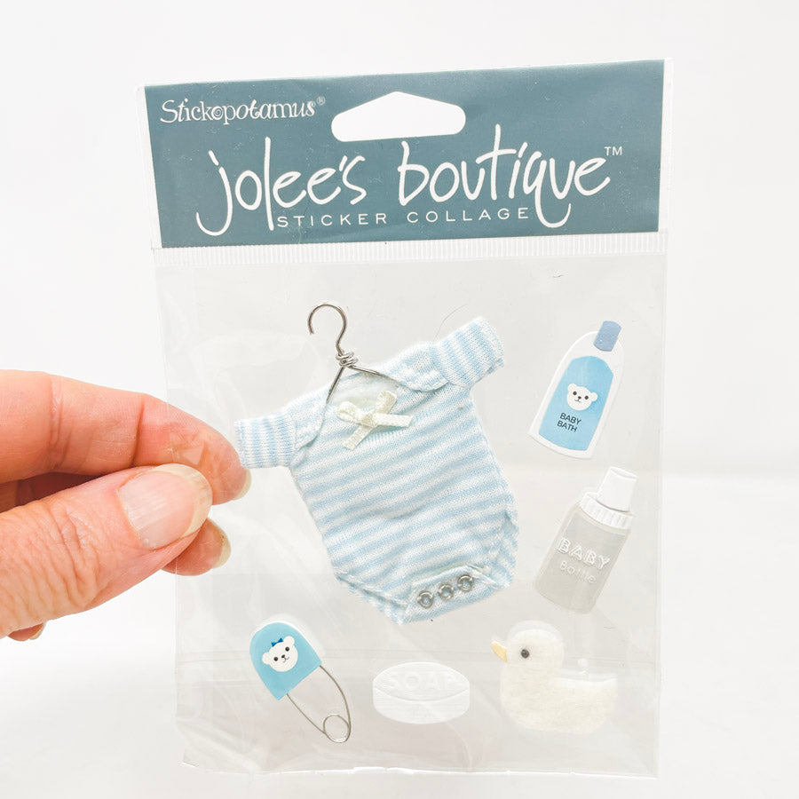 Jolee's Boutique Baby Boy Outfit Stickers