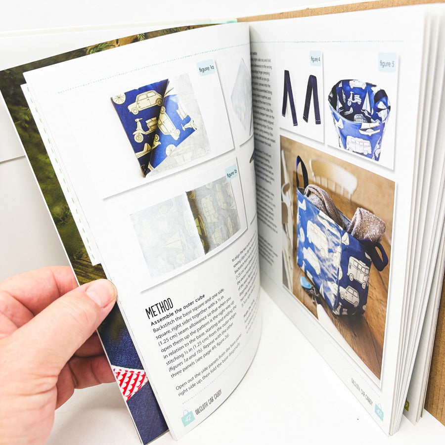 Tote-Ally Amazing Bags Book by Helen Angharad Henley