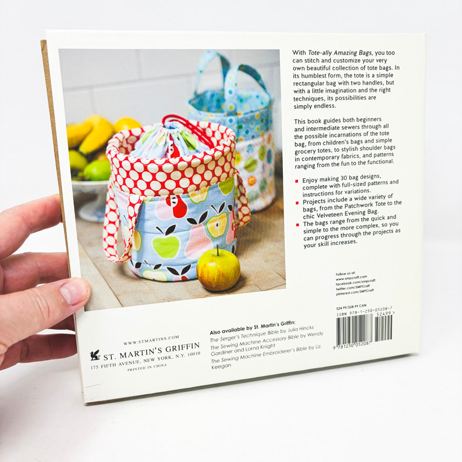 Tote-Ally Amazing Bags Book by Helen Angharad Henley
