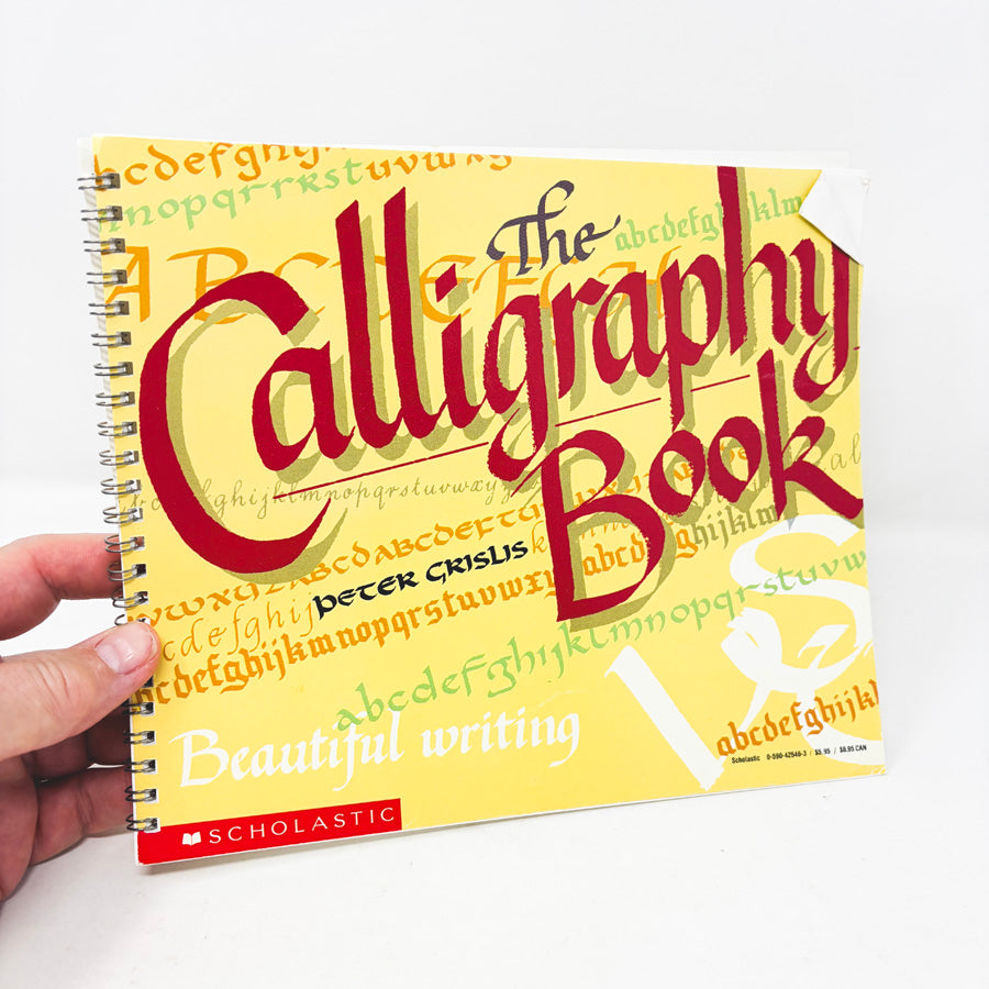 The Calligraphy Book by Scholastic