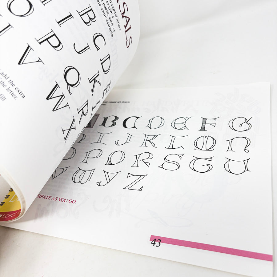 The Calligraphy Book by Scholastic