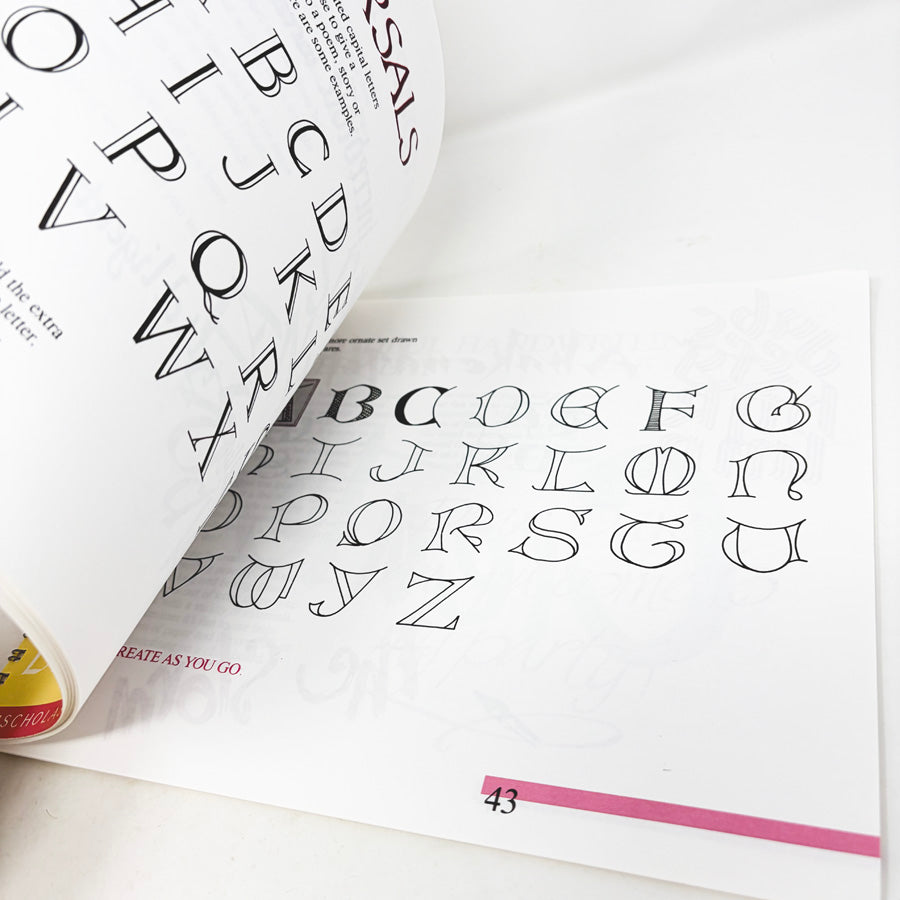The Calligraphy Book by Scholastic