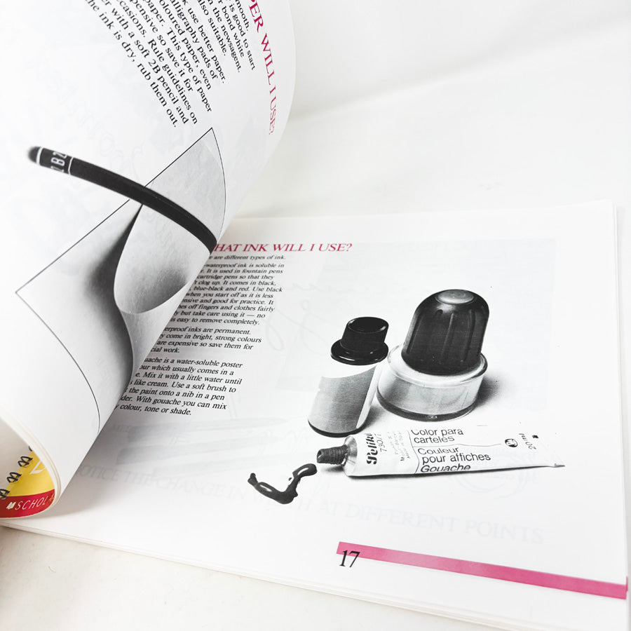 The Calligraphy Book by Scholastic
