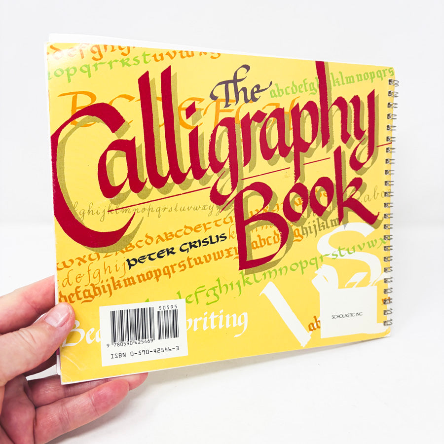 The Calligraphy Book by Scholastic