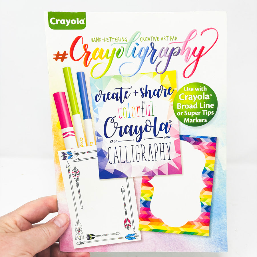 Crayoligraphy Lettering Book