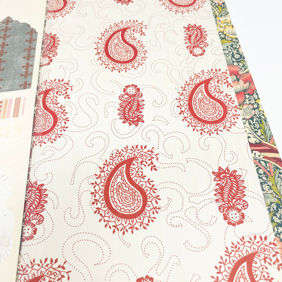 Foot-a-La 12x12 Paper Pack