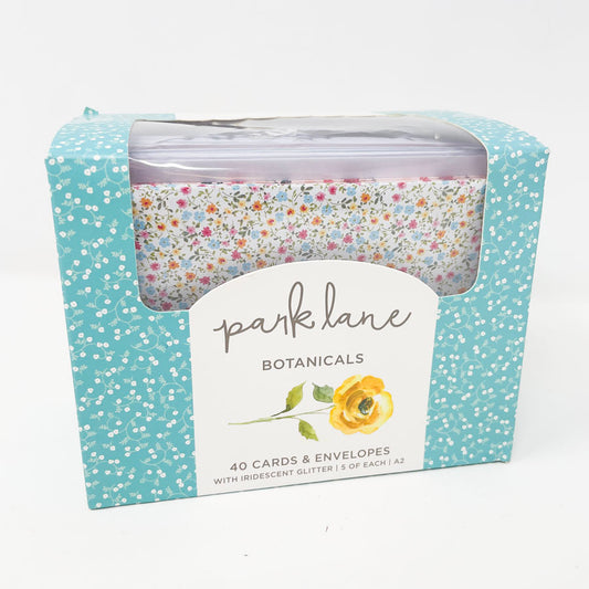 Park Lane Botanicals Cards & Envelopes