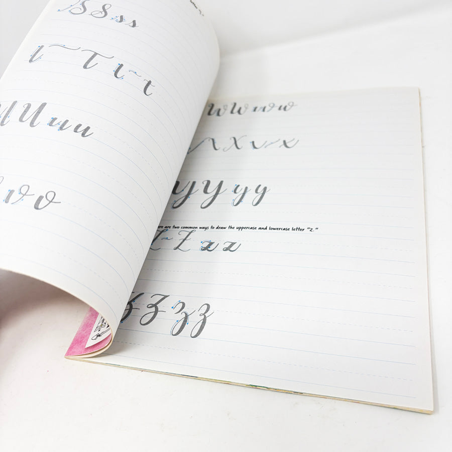 Crayoligraphy Lettering Book