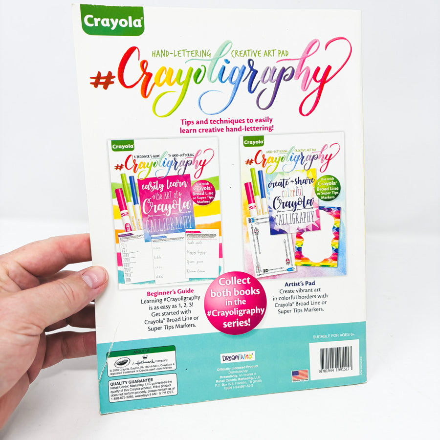 Crayoligraphy Lettering Book