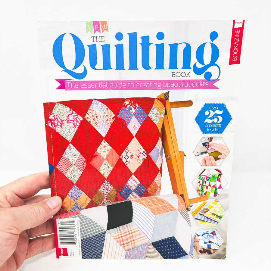 New The Quilting Book Bookazine