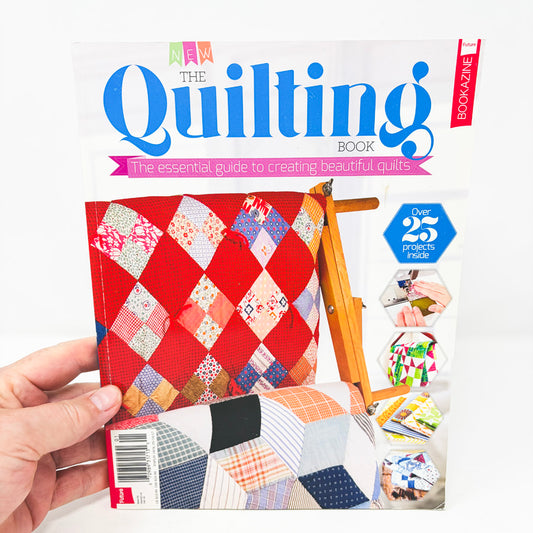 New The Quilting Book Bookazine