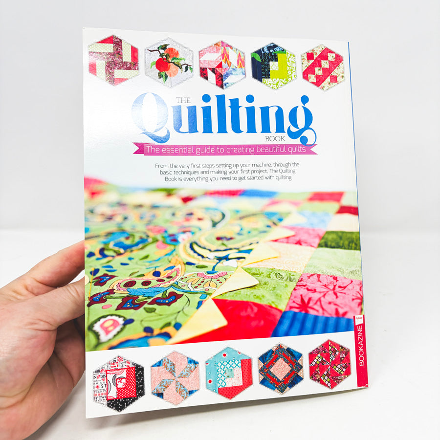 New The Quilting Book Bookazine