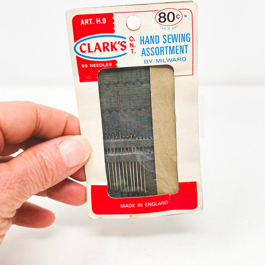 Clark's Hand Sewing Needles