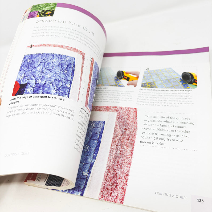 New The Quilting Book Bookazine