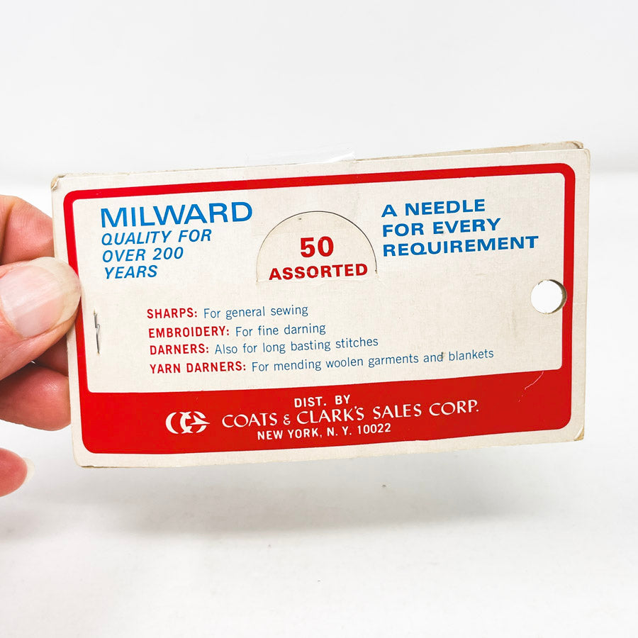 Clark's Hand Sewing Needles