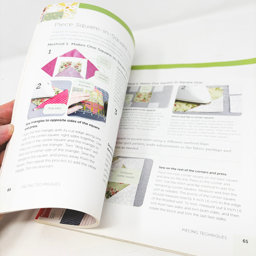 New The Quilting Book Bookazine