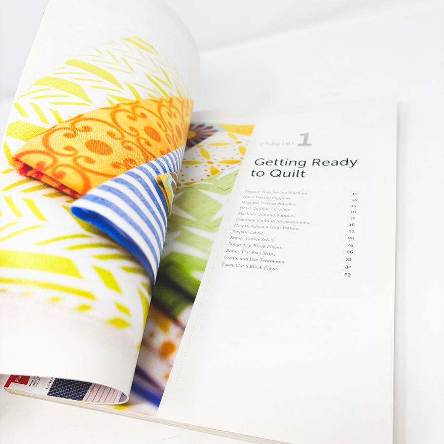 New The Quilting Book Bookazine