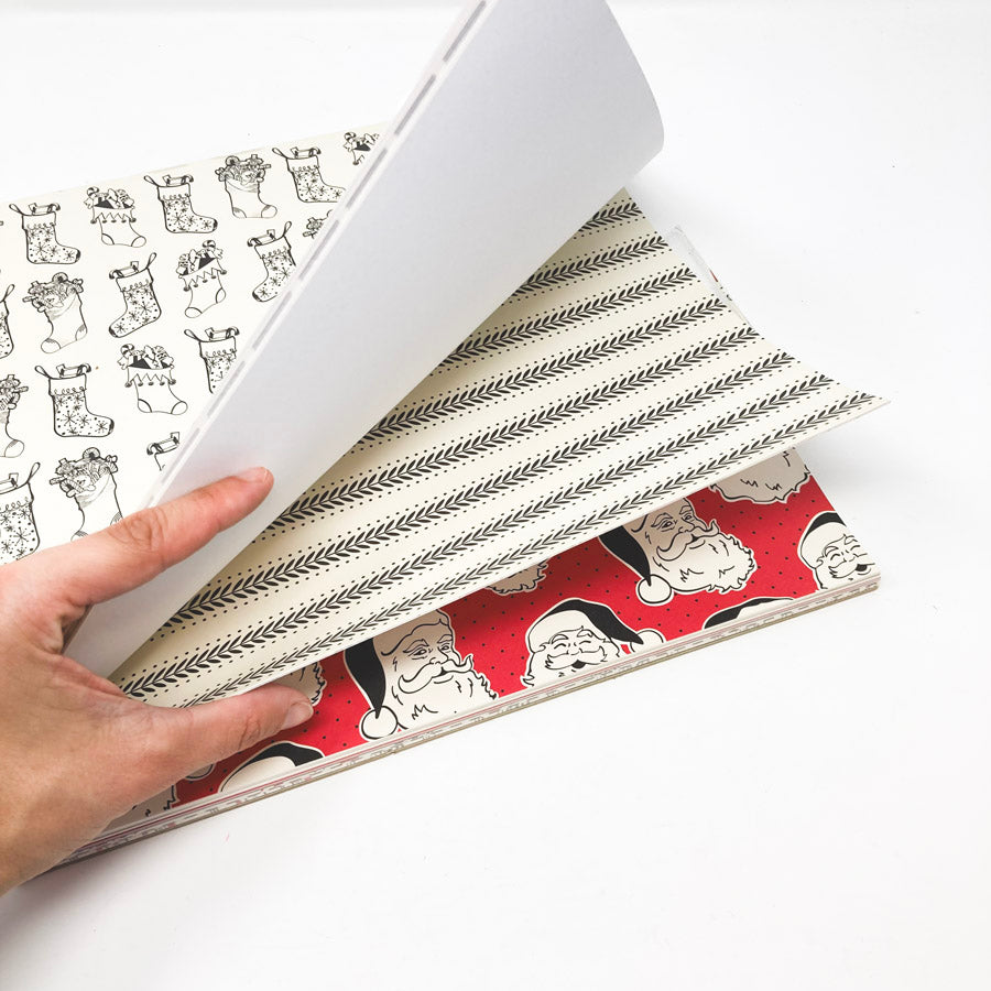 12" x 12" Partial Paper Pad - Christmas