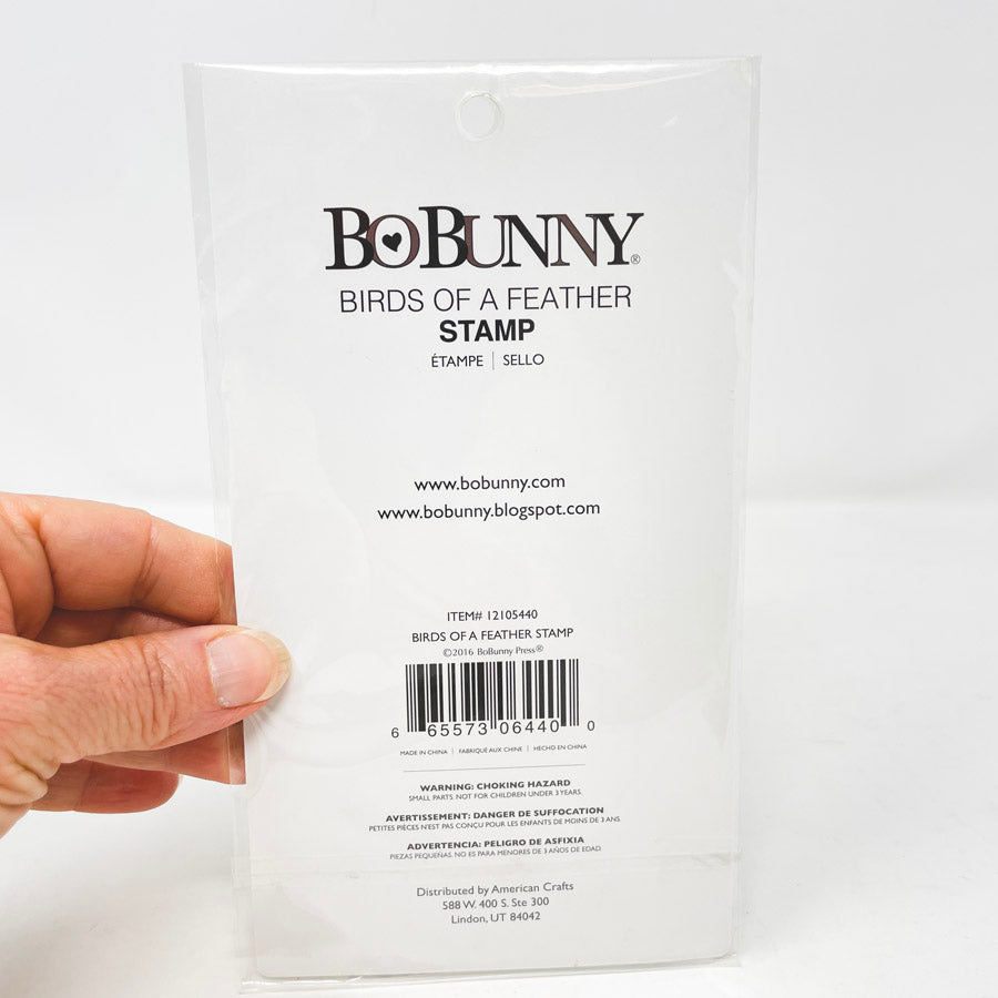 BoBunny Birds of a Feather Stamp