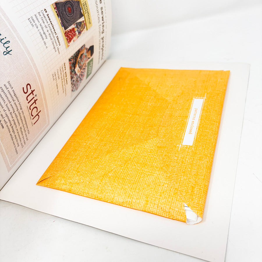 Growing Up Sew Liberated Book by Meg McElwee
