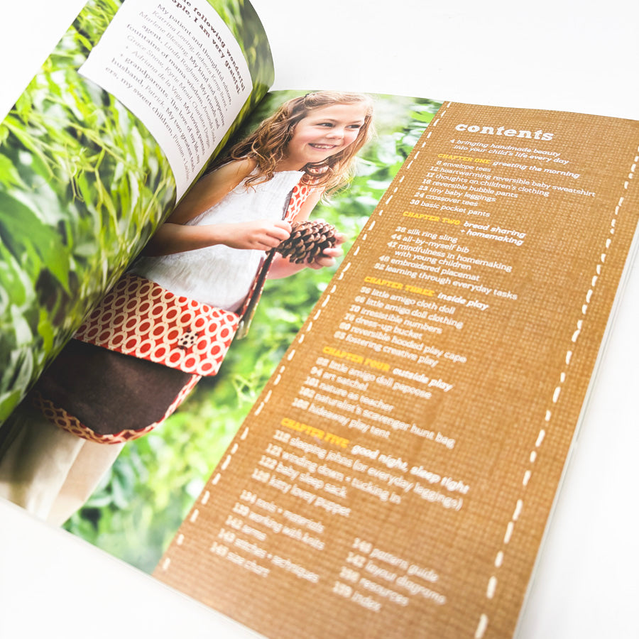 Growing Up Sew Liberated Book by Meg McElwee