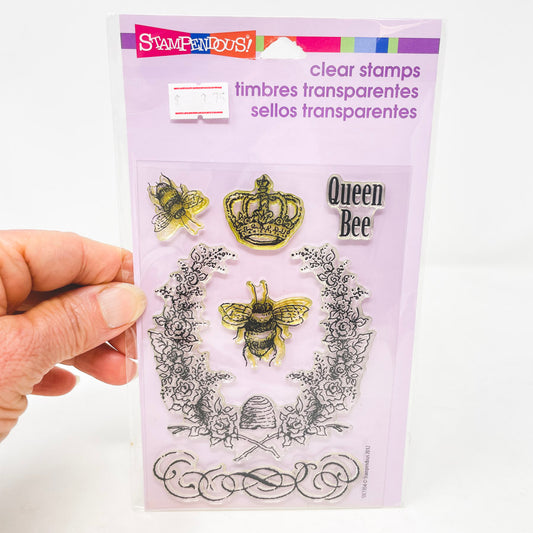 Stampendous! Queen Bee Stamp Set