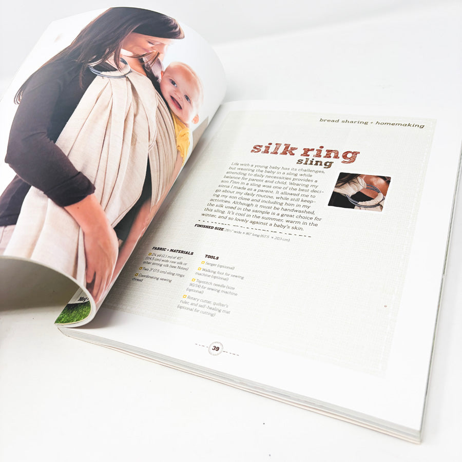 Growing Up Sew Liberated Book by Meg McElwee
