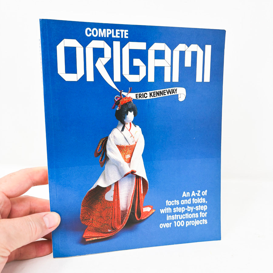 Complete Origami Book by Eric Kenneway