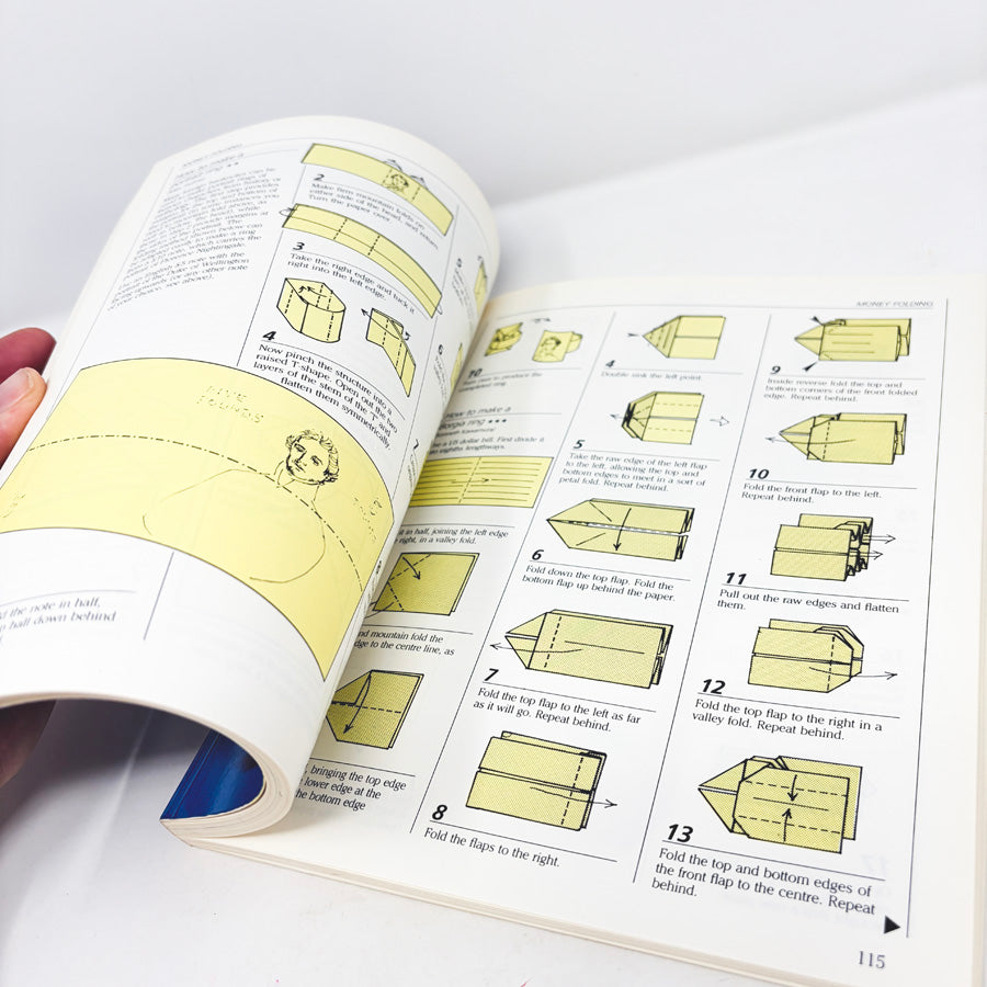 Complete Origami Book by Eric Kenneway