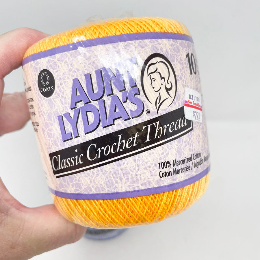 Aunt Lydia's Crochet Thread - Size 10