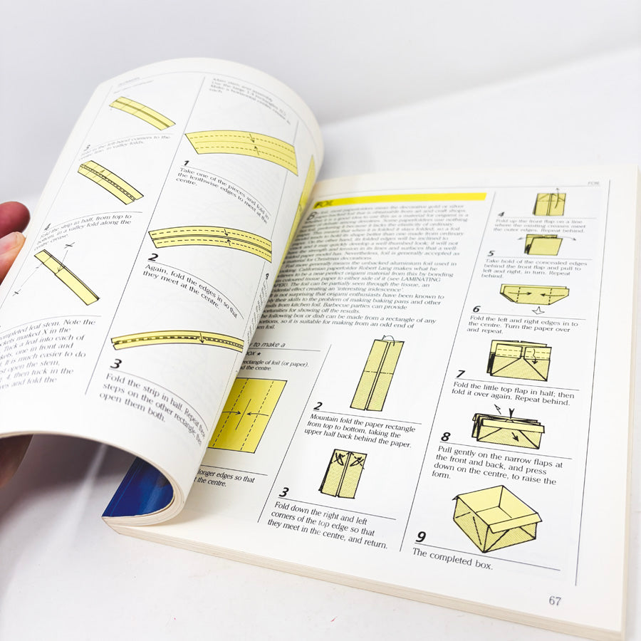Complete Origami Book by Eric Kenneway