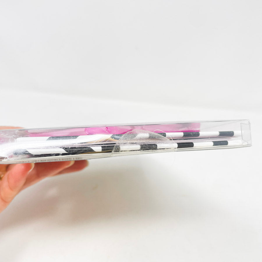 Heidi SWAPP Accordion Book Striped