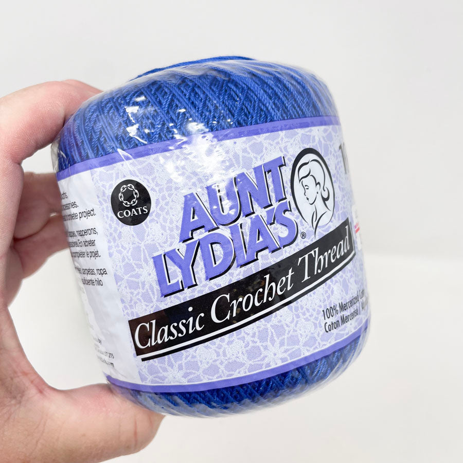 Aunt Lydia's Crochet Thread - Size 10