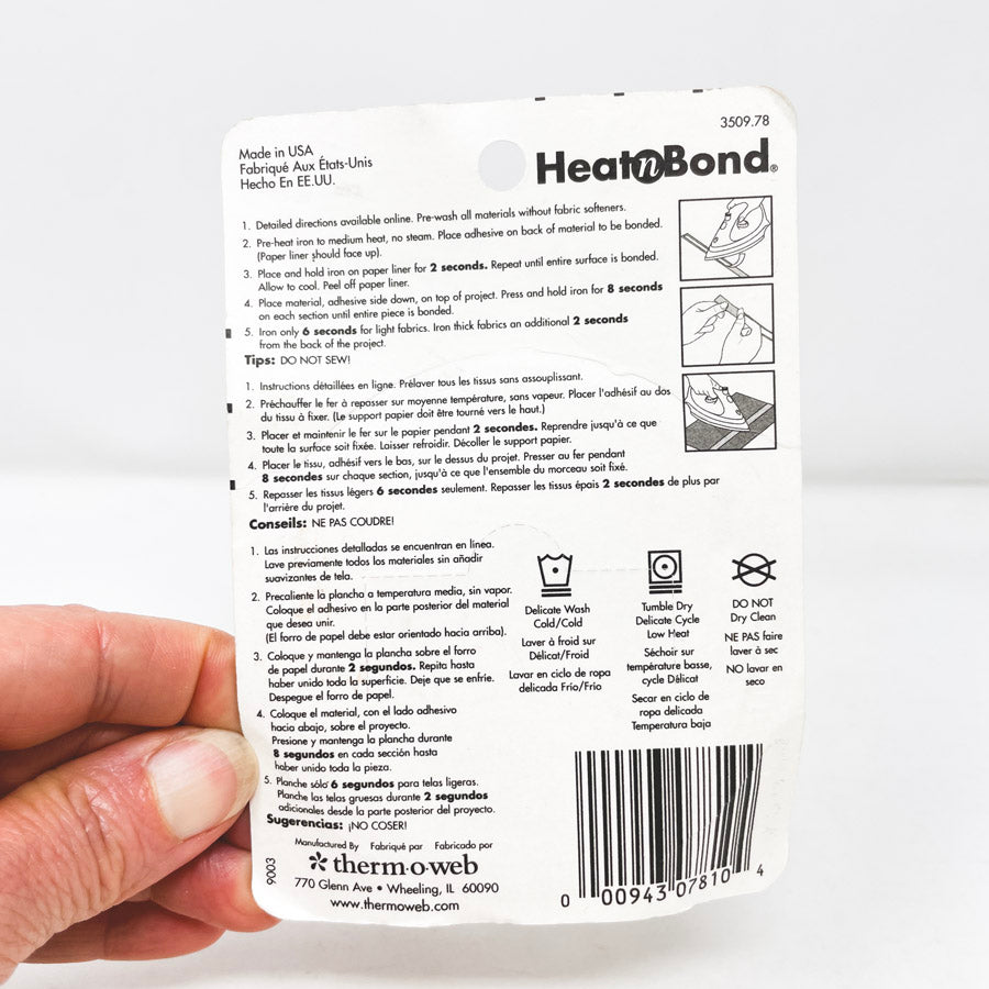 7/8" Ultrahold Heat n Bond