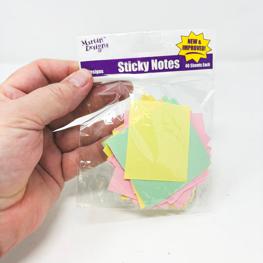 Martin Designs Sticky Notes