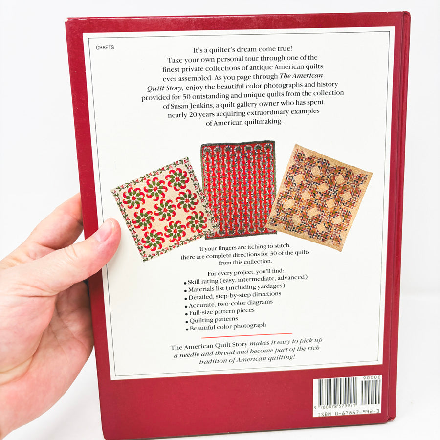 The American Quilt Story Book by Jenkins and Seward