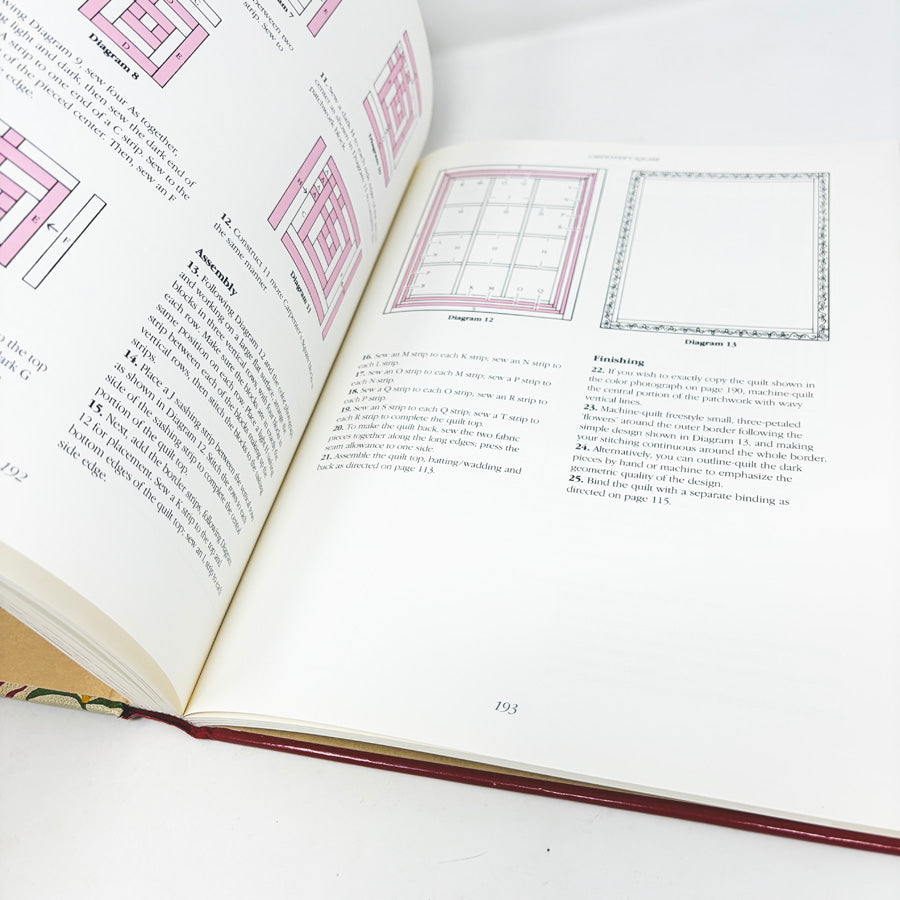 The American Quilt Story Book by Jenkins and Seward