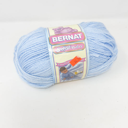 Pale Blue - Bernat Softee Baby Yarn